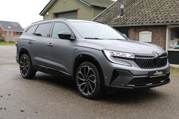 Renault Espace E-Tech full hybrid 200 iconic 7 PERSOONS PANO NAVI VIRTUAL FULL OPTIONS 36000KM!!!