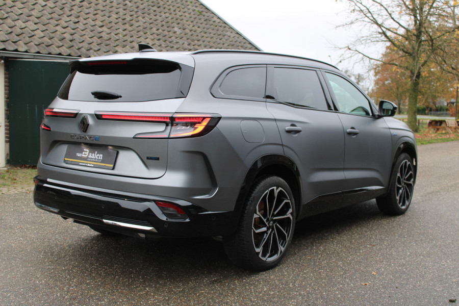 Renault Espace E-Tech full hybrid 200 iconic 7 PERSOONS PANO NAVI VIRTUAL FULL OPTIONS 36000KM!!!