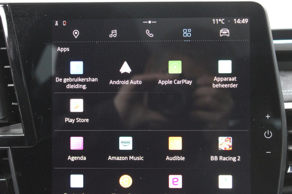 Renault Espace E-Tech full hybrid 200 iconic 7 PERSOONS PANO NAVI VIRTUAL FULL OPTIONS 36000KM!!!