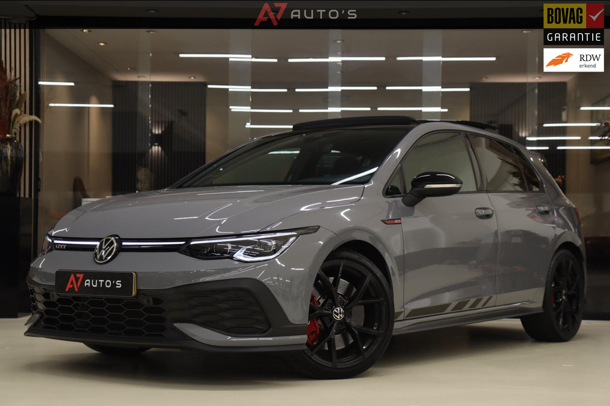 Volkswagen Golf 2.0 TSI GTI CLUBSPORT /PANO/ACC/CAM/CARPLAY/IQ-LIGHT/VOLL