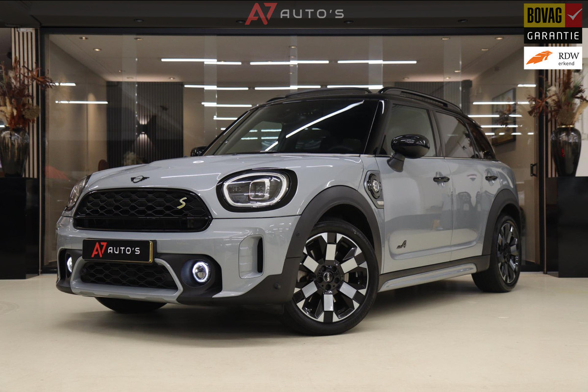 MINI Countryman 2.0 Cooper S E ALL4 Untamed Edition NAP/PANO/H-K/MEM/CARPLAY/VOL
