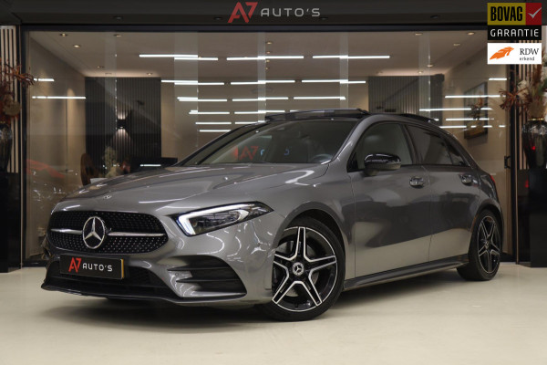 Mercedes-Benz A-Klasse 220 AMG Pano/Memory/Burm/Sfeer/Camera/Carplay/BOMVOL
