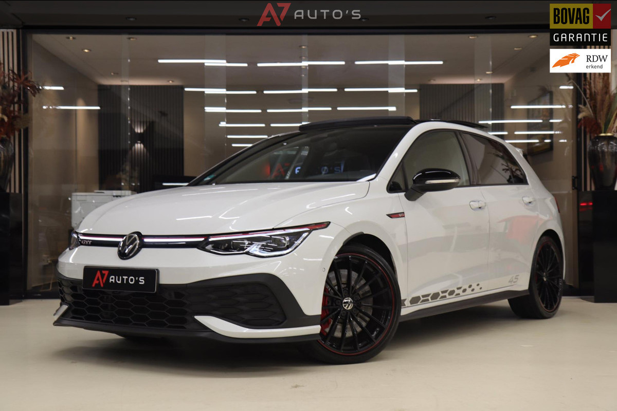 Volkswagen Golf 2.0 TSI GTI CLUBSPORT 45 JAHRE /PANO/AKRA/IQ-LIGHT/KEYLES/VOLL