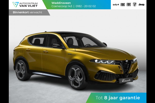 Alfa Romeo Tonale Ibrida Plug-In Q4 270pk AWD Sport Speciale | Pack Tech | Schuif/Kanteldak | Giallo Ocra | Matrix Led | Harman Kardon