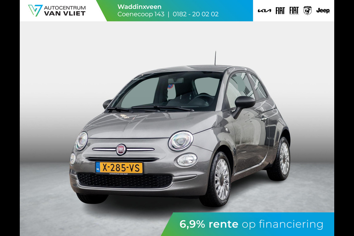 Fiat 500 Hybrid Urban | Clima | Cruise | Navi | 7" TFT | 15" | Apple Carplay