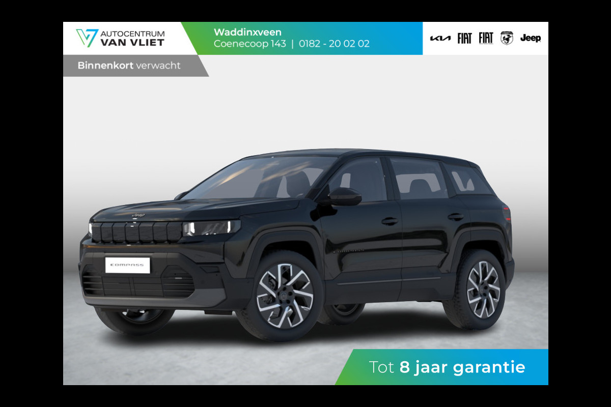 Jeep Compass Altitude 74 kWh