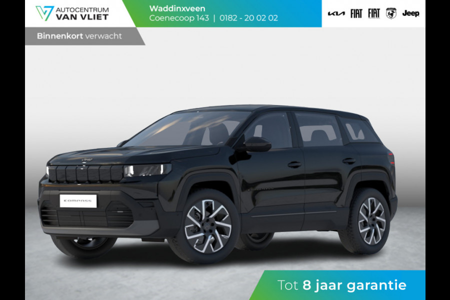 Jeep Compass Altitude 74 kWh