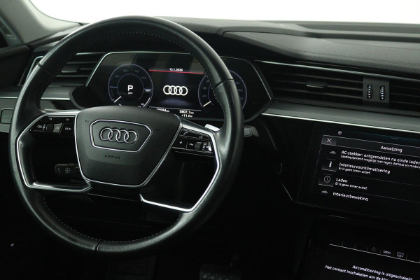Audi e-tron Sportback 50 quattro Business edition Plus 71 kWh (PANORAMADAK, STOELVERWARMING, DIGITALE COCKPIT, ACHTERUITRIJCAMERA)