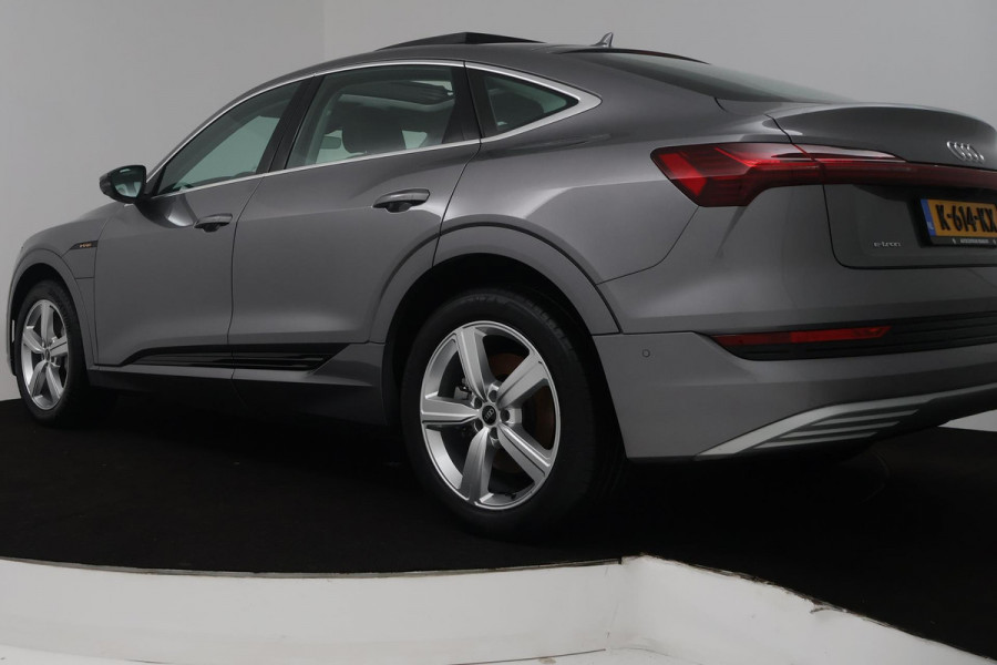 Audi e-tron Sportback 50 quattro Business edition Plus 71 kWh (PANORAMADAK, STOELVERWARMING, DIGITALE COCKPIT, ACHTERUITRIJCAMERA)