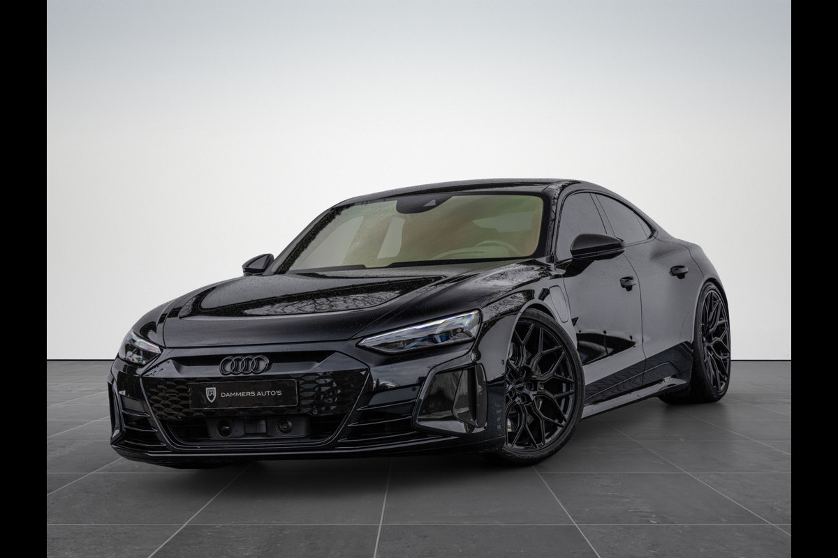Audi e-tron GT RS 600pk Quattro Carbon 22" Vossen B&O 4-wielsturing HuD