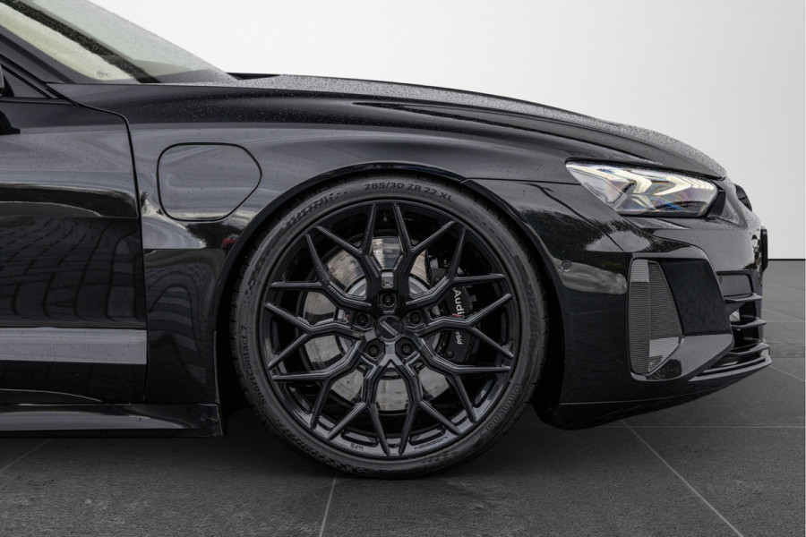 Audi e-tron GT RS 600pk Quattro Carbon 22" Vossen B&O 4-wielsturing HuD