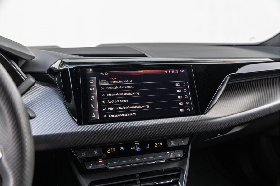Audi e-tron GT RS 600pk Quattro Carbon 22" Vossen B&O 4-wielsturing HuD