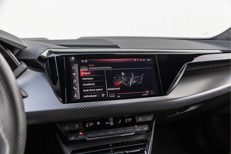 Audi e-tron GT RS 600pk Quattro Carbon 22" Vossen B&O 4-wielsturing HuD