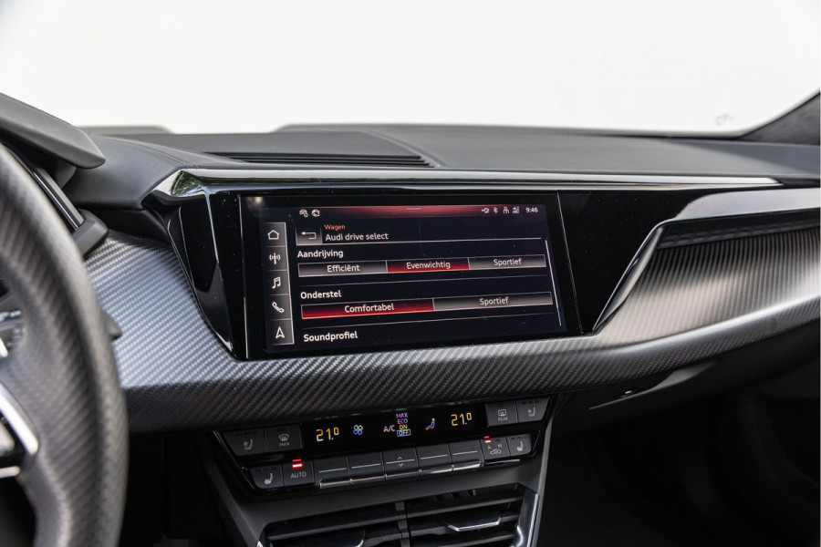 Audi e-tron GT RS 600pk Quattro Carbon 22" Vossen B&O 4-wielsturing HuD