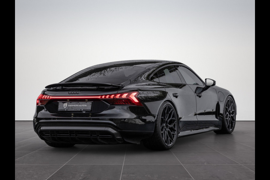 Audi e-tron GT RS 600pk Quattro Carbon 22" Vossen B&O 4-wielsturing HuD