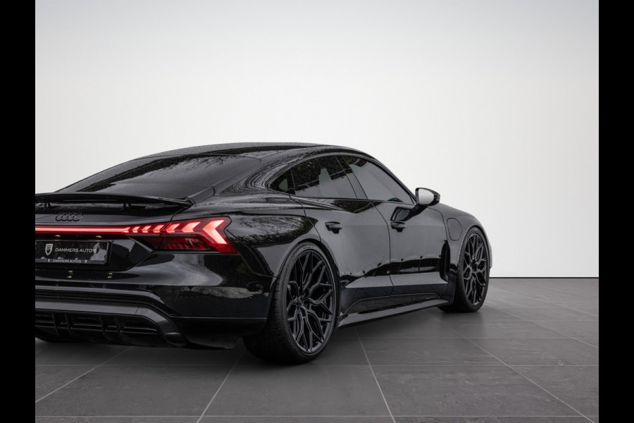 Audi e-tron GT RS 600pk Quattro Carbon 22" Vossen B&O 4-wielsturing HuD