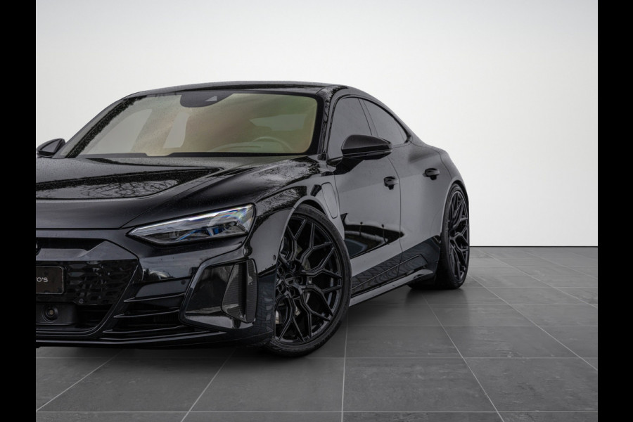 Audi e-tron GT RS 600pk Quattro Carbon 22" Vossen B&O 4-wielsturing HuD