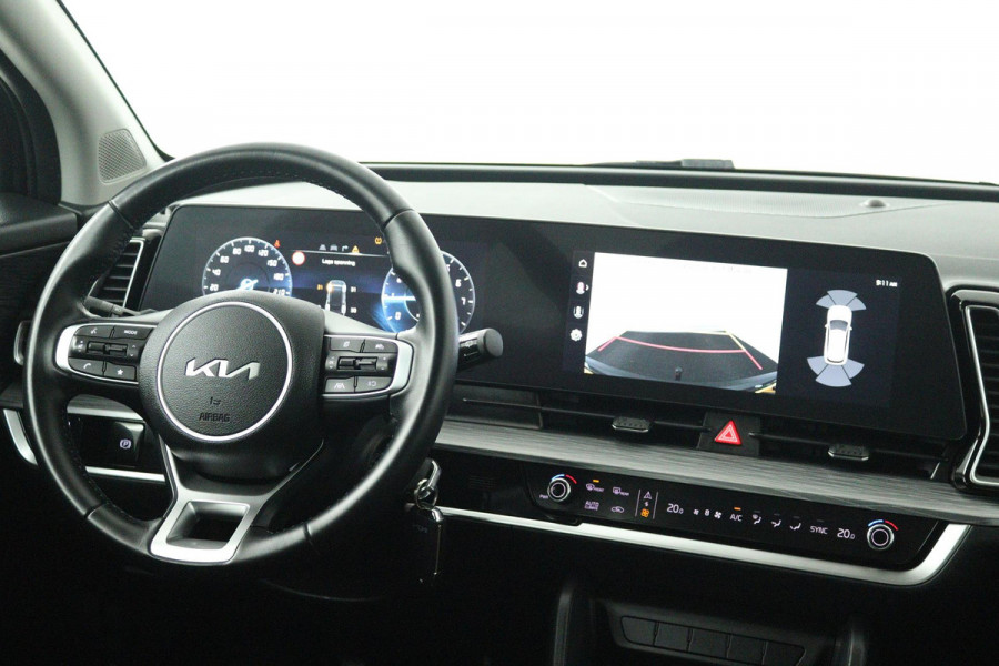 Kia Sportage 1.6 T-GDi MHEV DynamicLine (NAP, TREKHAAK, ACHTERUITRIJCAMERA, LANE-ASSIST, NAVIGATIE CARPLAY, PARKEERSENSOREN)