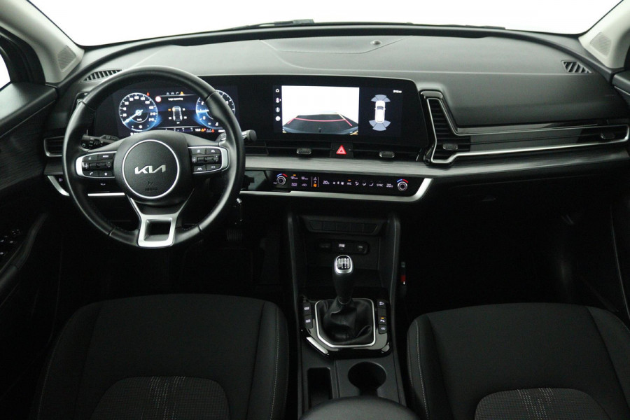 Kia Sportage 1.6 T-GDi MHEV DynamicLine (NAP, TREKHAAK, ACHTERUITRIJCAMERA, LANE-ASSIST, NAVIGATIE CARPLAY, PARKEERSENSOREN)