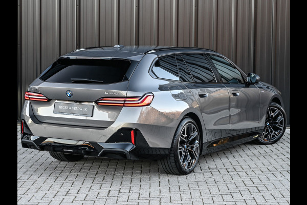 BMW 5 Serie Touring 530e XDRIVE | SHADOW LINE | M-SPORT | COMFORT ACCESS | ACTIVE CRUISE | BOWERS & WILKINS | 360 CAMERA | STUUR- EN STOELVE