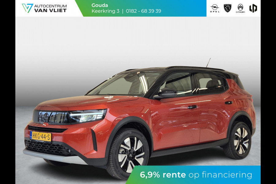 Opel Frontera Electric GS 44 kWh Navigatie | Achteruitrijcamera | Stoel/Stuurverwarming | Apple Carplay/Android Auto | Voorruitverwarming |