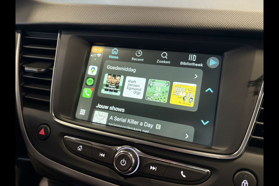 Opel Crossland 1.2 T 130pk Elegance Automaat CAMERA/CLIMA/CARPLAY/TREKHAAK/WINTERPACK
