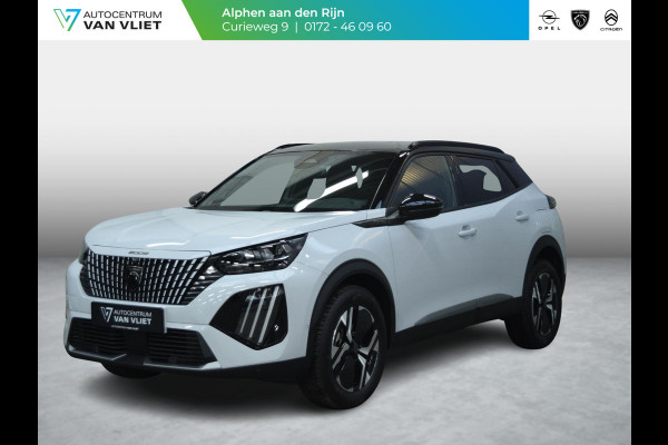 Peugeot 2008 1.2 Hybrid 145 GT | camera + sensoren V+A | 8 jaar garantie | adaptieve cruise control | stoelverwarming met massagefunctie