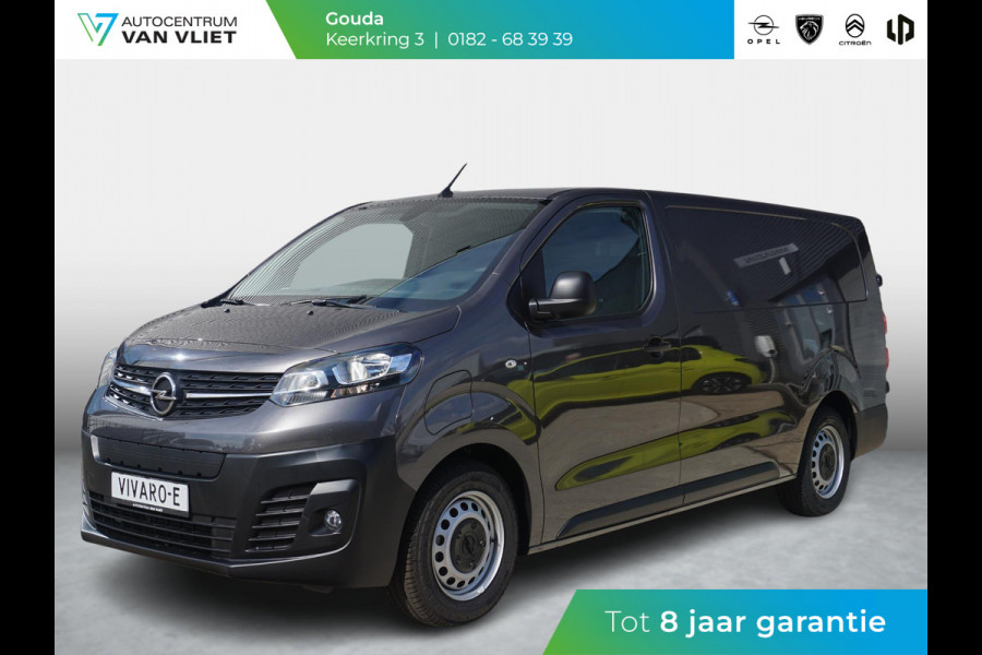 Opel Vivaro Electric L3 75 kWh | tot 8 jaar garantie | navigatie incl. Apple Carplay | airco | parkeersensoren | e-Call pakket | 3-zitplaatsen | rijklaarprijs