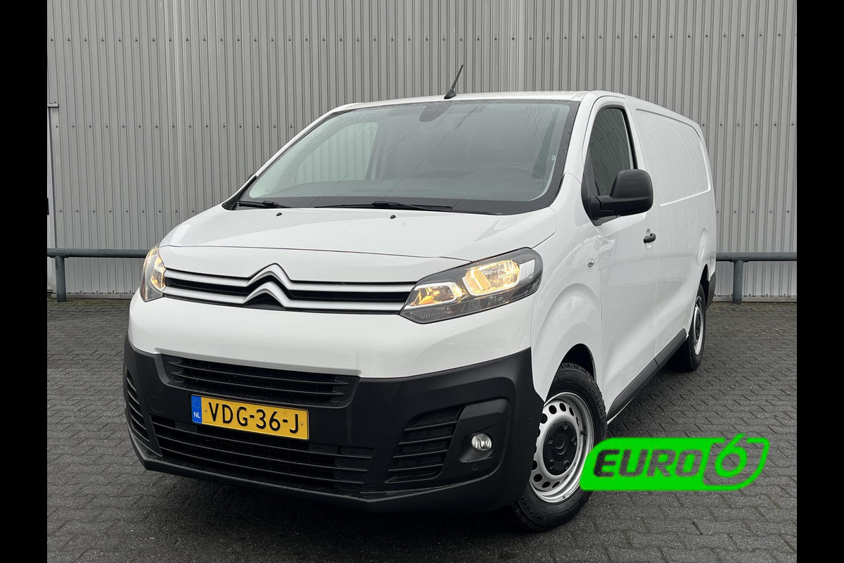 Citroën Jumpy 2.0 BlueHDI 120 L3H1 Club XL*A/C*CRUISE*TEL*PDC*