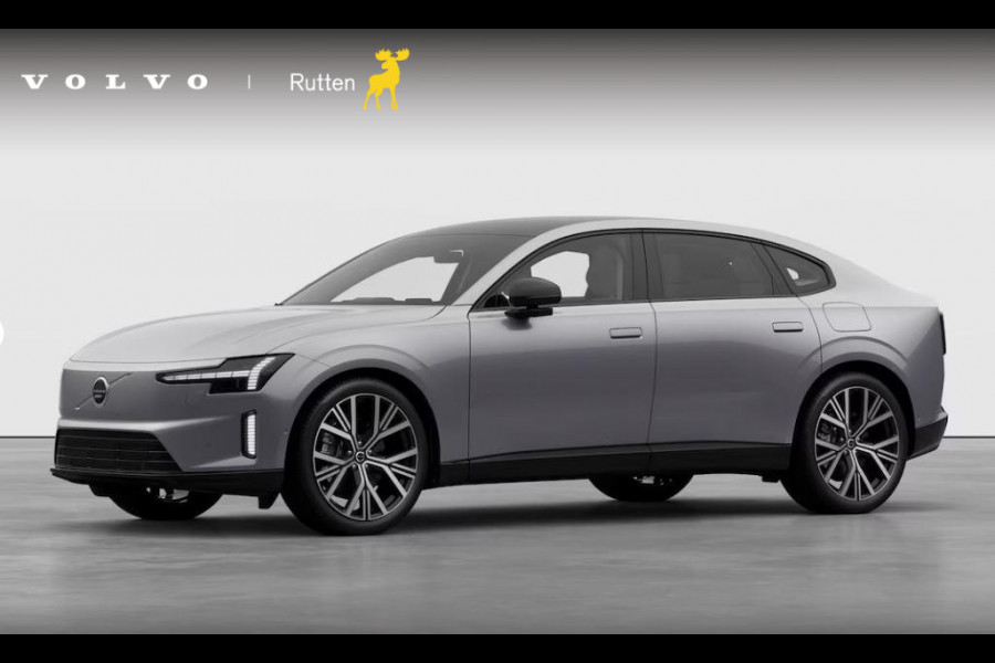 Volvo ES90 333PK SM Extended Range Ultra 92 kWh Luchtvering / Bowers & Wilkins / 22" / Pilot Assist Pack / Visual Park assist / Geventileerde voor- en achterstoelen / Panoramadak / Massagefunctie voorstoelen / Soft Close / HD Pixel LED koplampen