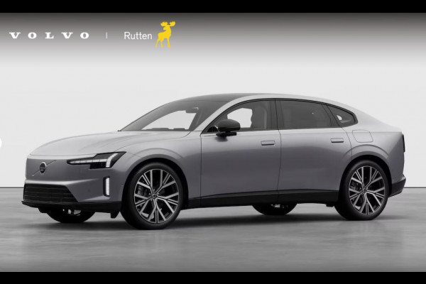 Volvo ES90 333PK SM Extended Range Ultra 92 kWh Luchtvering / Bowers & Wilkins / 22" / Pilot Assist Pack / Visual Park assist / Geventileerde voor- en achterstoelen / Panoramadak / Massagefunctie voorstoelen / Soft Close / HD Pixel LED koplampen