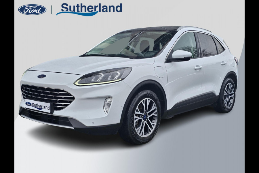 Ford Kuga 2.5 PHEV Titanium X | Panoramadak | Adaptive cruise control | Winter Pack | Achteruitrijcamera | Dubbele wielset