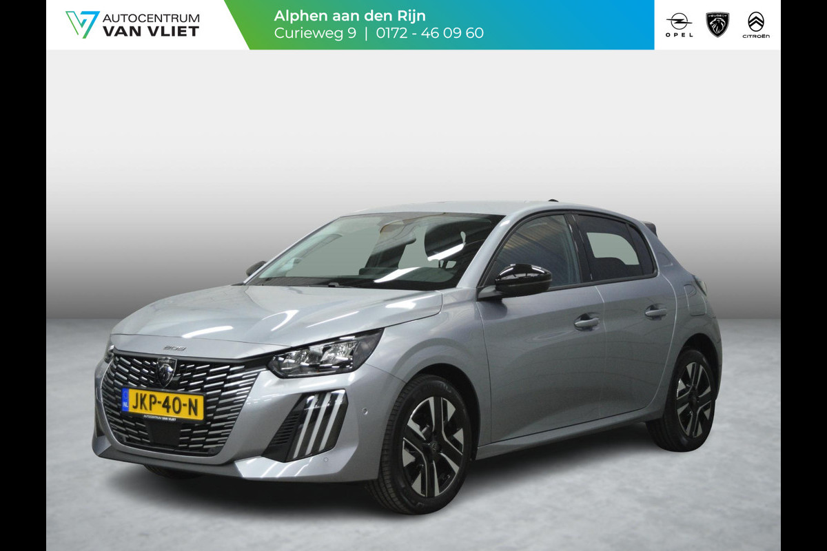 Peugeot 208 1.2 Hybrid 110 e-DCS6 Allure | Private lease actie: € 376,- p/m o.b.v. 48 mnd en 5.000 km per jaar| camera + sensoren V+A | navigatie | cruise control | carplay | E.C.C.