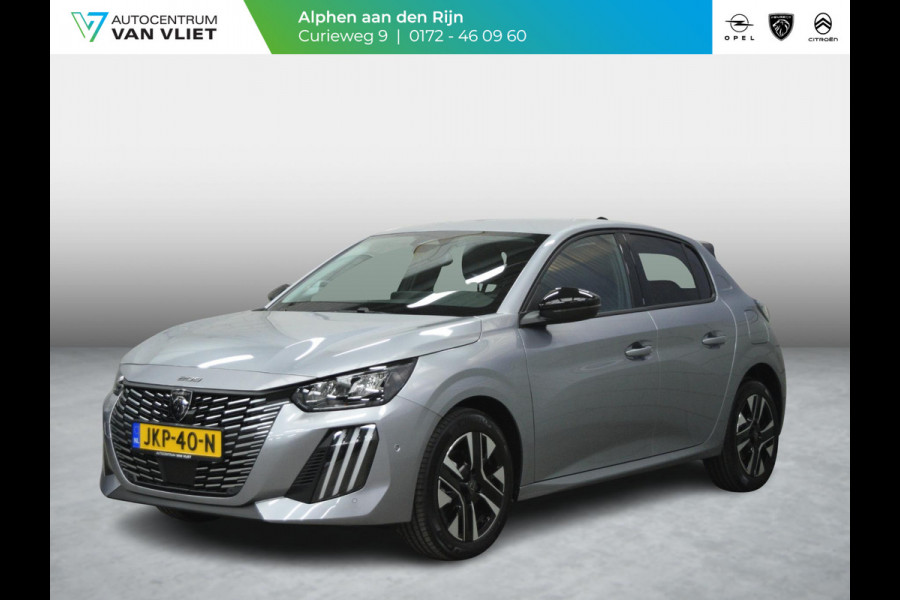Peugeot 208 1.2 Hybrid 110 e-DCS6 Allure | Private lease actie: € 376,- p/m o.b.v. 48 mnd en 5.000 km per jaar| camera + sensoren V+A | navigatie | cruise control | carplay | E.C.C.
