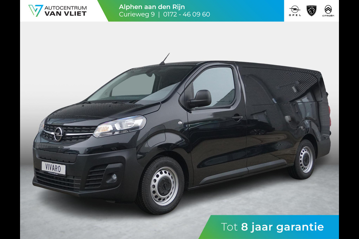 Opel Vivaro Electric L3 75 kWh | tot 8 jaar garantie | navigatie incl. Apple Carplay | airco | parkeersensoren | e-Call pakket | Comfort stoelen | rijklaarprijs |