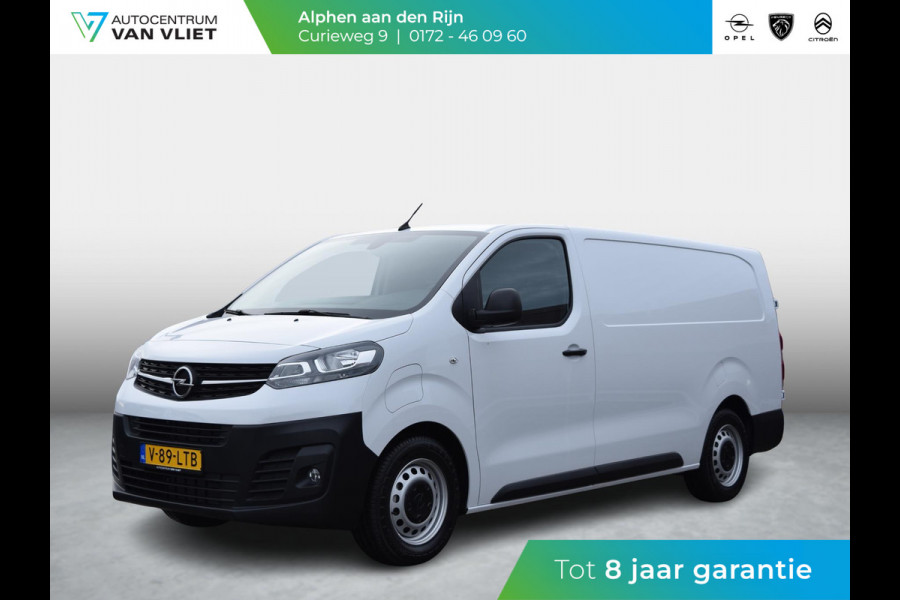 Opel Vivaro Electric L3 75 kWh | tot 8 jaar garantie | navigatie incl. Apple Carplay | airco | parkeersensoren | e-Call pakket | Comfort stoelen | rijklaarprijs