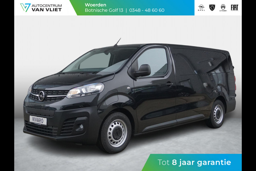 Opel Vivaro Electric L3 75 kWh | tot 8 jaar garantie | navigatie incl. Apple Carplay | airco | parkeersensoren | e-Call pakket | Comfort stoelen | rijklaarprijs |