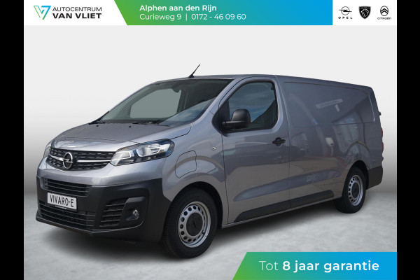 Opel Vivaro Electric L3 75 kWh | tot 8 jaar garantie | navigatie incl. Apple Carplay | airco | parkeersensoren | e-Call pakket | 3-zitplaatsen | rijklaarprijs