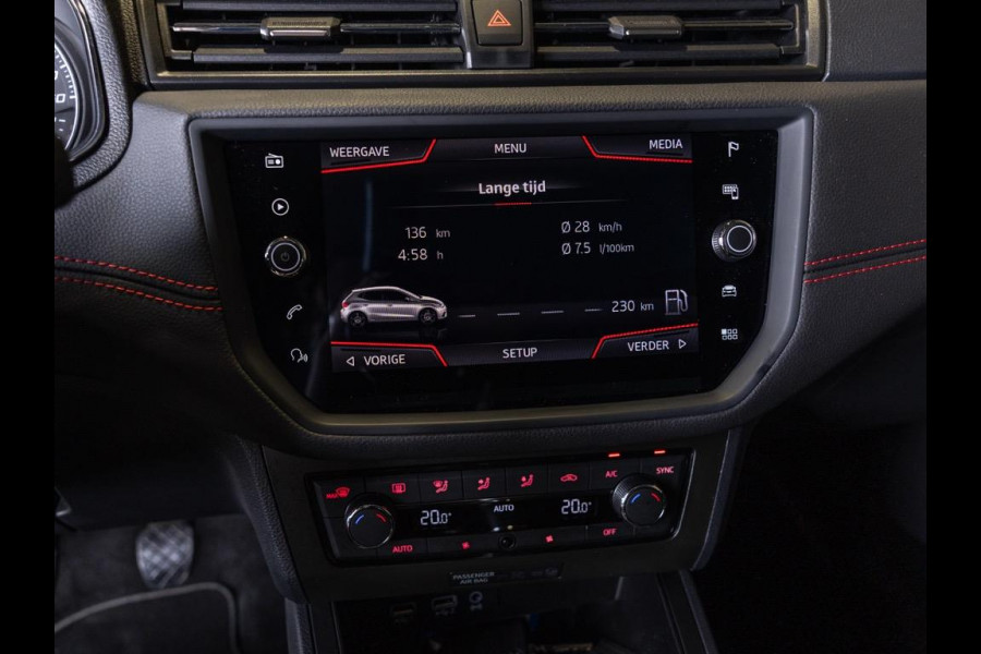Seat Ibiza 1.5 TSI EVO FR / 150pk / Achteruitrijcamera / Apple Carplay