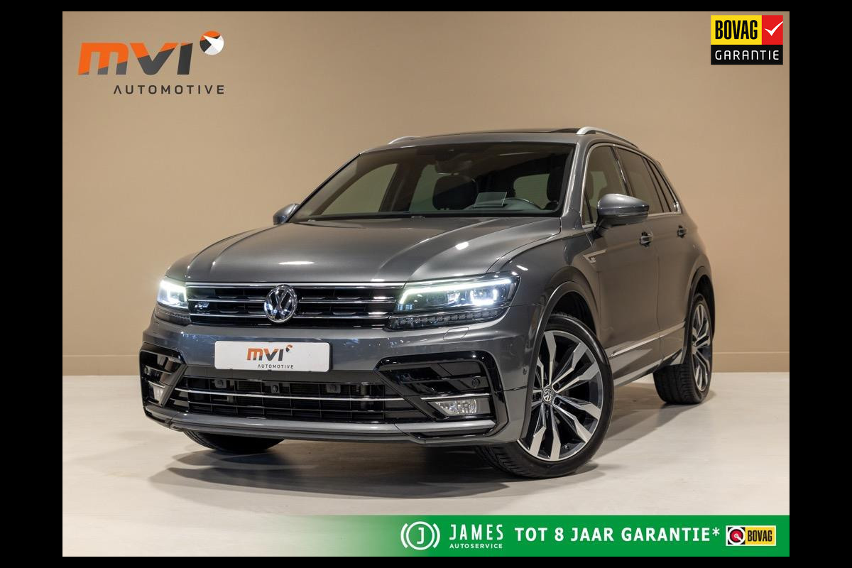 Volkswagen Tiguan 2.0 TSI 4Motion 2x R-line / 220pk / Leder / Pano / Led / Head-up / Virtual Cockpit / 360 camera