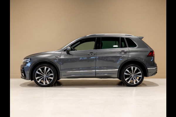 Volkswagen Tiguan 2.0 TSI 4Motion 2x R-line / 220pk / Leder / Pano / Led / Head-up / Virtual Cockpit / 360 camera
