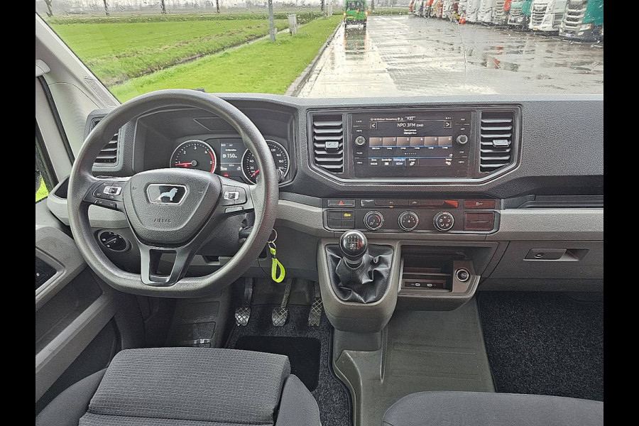 MAN TGE 35 2.0 L3 Open-Laadbak Trekhaak Airco 3-Zits Navi 140Pk Euro6!