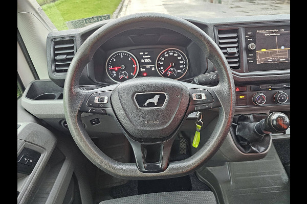 MAN TGE 35 2.0 L3 Open-Laadbak Trekhaak Airco 3-Zits Navi 140Pk Euro6!