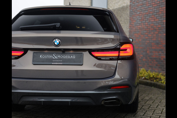 BMW 5 Serie 540i Touring xDrive | M sport Pro - Achteras besturing