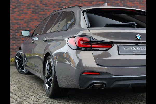 BMW 5 Serie 540i Touring xDrive | M sport Pro - Achteras besturing