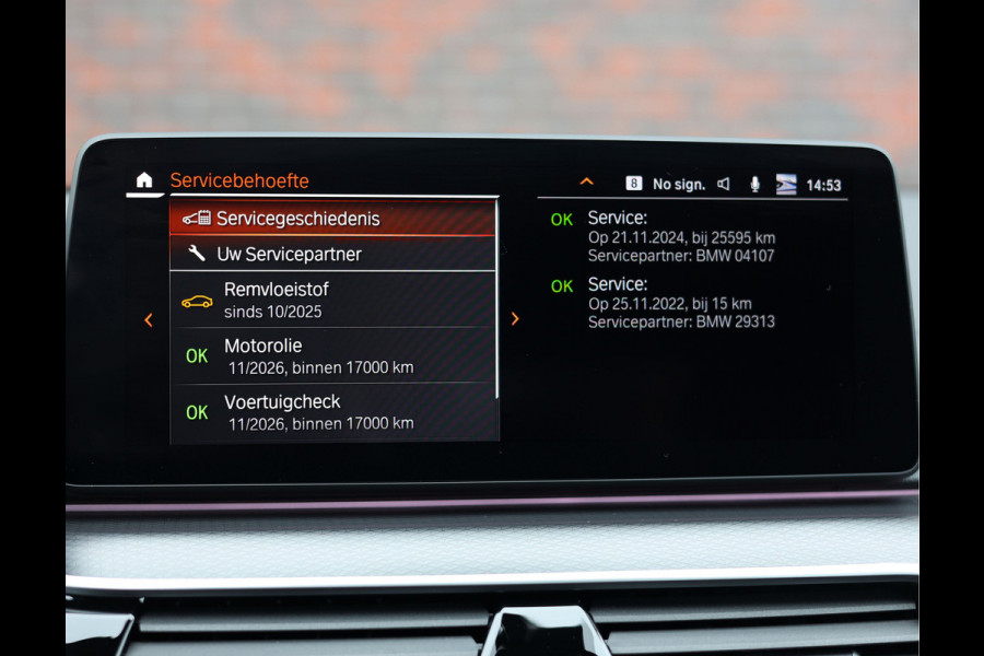 BMW 5 Serie 540i Touring xDrive | M sport Pro - Achteras besturing