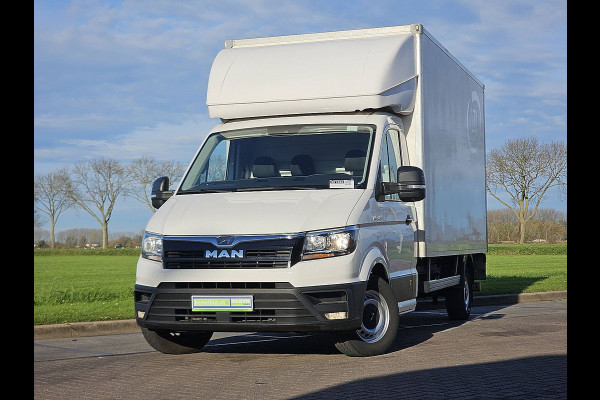 MAN TGE 35 2.0 Bakwagen Laadklep Zijdeur Spoiler 177Pk Camera Navi