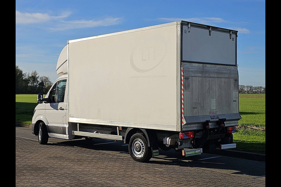 MAN TGE 35 2.0 Bakwagen Laadklep Zijdeur Spoiler 177Pk Camera Navi