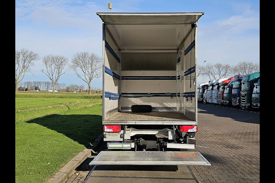 MAN TGE 35 2.0 Bakwagen Laadklep Zijdeur Spoiler 177Pk Camera Navi