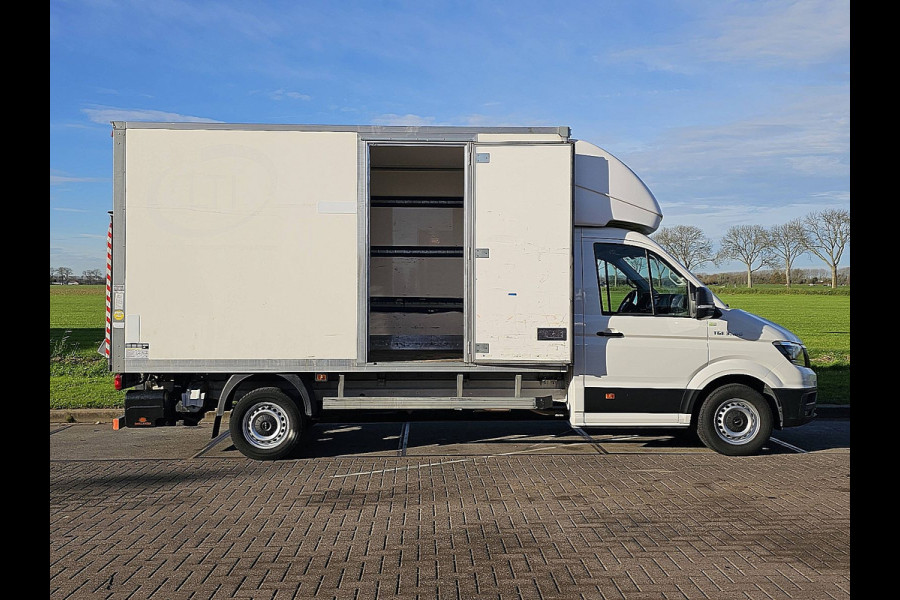 MAN TGE 35 2.0 Bakwagen Laadklep Zijdeur Spoiler 177Pk Camera Navi